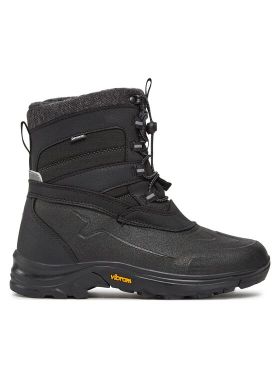 Cizme de zăpadă Halti Inari DX Jr 054-2837 Negru