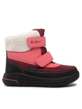 Cizme de zăpadă Kickers Kickbeddy 910760-30 S Roz