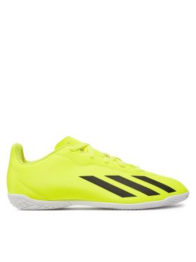 Pantofi adidas X Crazyfast Club Indoor Boots IF0710 Galben