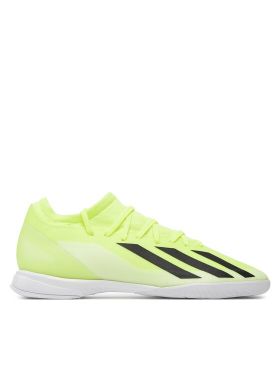 Pantofi adidas X Crazyfast League Indoor Boots IF0701 Galben