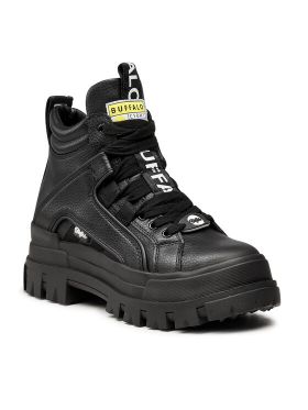 Botine Buffalo Aspha Nc Mid BN16220451 Negru