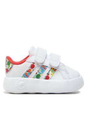 Sneakers adidas Grand Court 2.0 Kids IG6498 Alb