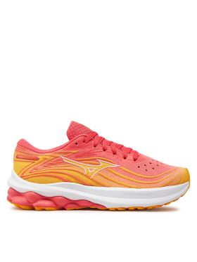 Pantofi pentru alergare Mizuno Wave Skyrise 5 J1GD2409 Portocaliu