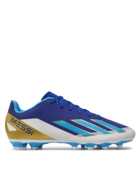 Pantofi adidas X Crazyfast Messi Club Flexible Ground Boots ID0724 Bleumarin