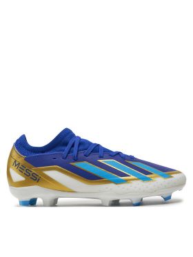 Pantofi adidas X Crazyfast Messi League Firm Ground Boots ID0714 Albastru