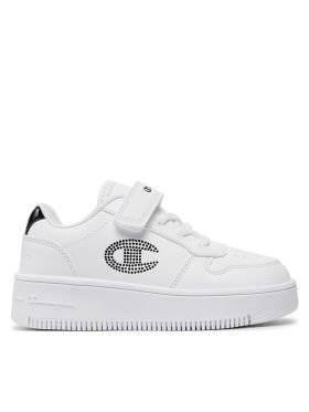 Sneakers Champion Rebound Platform Glitter G Ps Low Cut Shoe S32830-CHA-WW009 Alb
