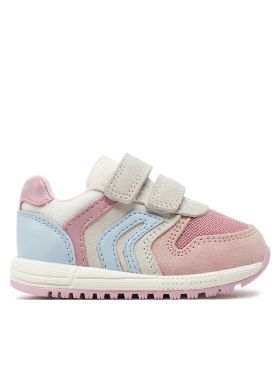 Sneakers Geox B Alben Girl B453ZA 02214 C0674 M Alb