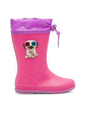 Cizme de cauciuc Nelli Blu CA23002B Roz