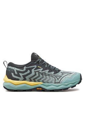 Pantofi pentru alergare Mizuno Wave Daichi 8 J1GK2471 Turcoaz
