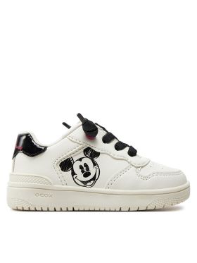 Sneakers Geox J Washiba Girl J45HXE 000BC C0404 M Alb