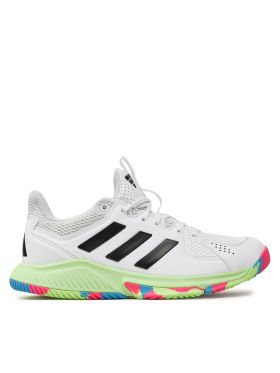 Pantofi adidas Court Flight IE0840 Alb