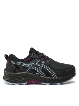 Pantofi pentru alergare Asics Gel-Venture 9 Waterproof 1012B519 Negru