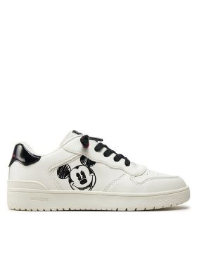 Sneakers Geox J Washiba Girl J45HXE 000BC C0404 D Alb