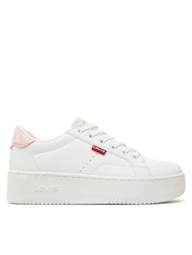 Sneakers Levi's® VUNB0011S-0077 Alb