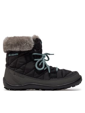 Cizme de zăpadă Columbia Youth Minx Shorty Omni-Heat Waterproof BY1334 Negru