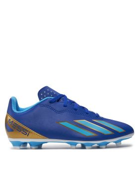 Pantofi adidas X Crazyfast Messi Club Flexible Ground ID0720 Bleumarin