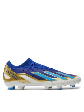 Pantofi adidas X Crazyfast Messi League Firm Ground Boots ID0712 Albastru