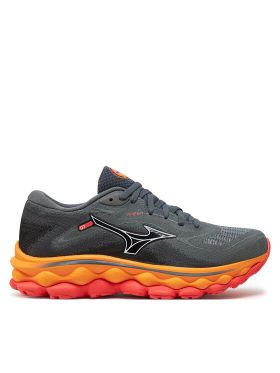 Pantofi pentru alergare Mizuno Wave Sky 7 J1GD2302 Negru