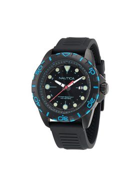 Ceas Nautica NAPNRS404 Negru