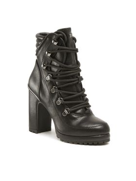 Botine DKNY Lenni K3279016 Negru