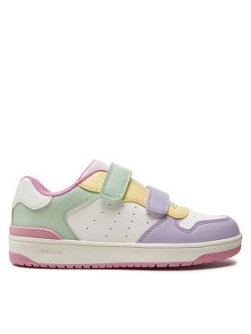 Sneakers Geox J Washiba Girl J45HXB 000BC C0653 D Alb