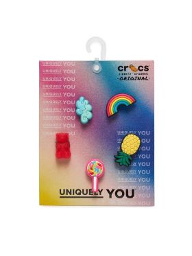 Accesorii pentru pantofi Crocs Jibbitz Happy Candy 5 Pack 10008077 Colorat