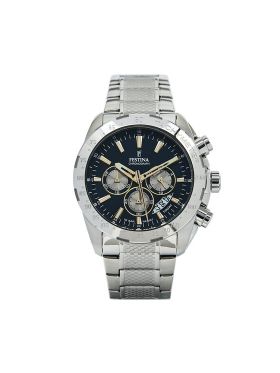 Ceas Festina Timeless Chronograph 20668/5 Argintiu