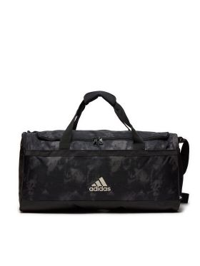 Geantă adidas Linear Graphic Duffel Medium IS3784 Negru