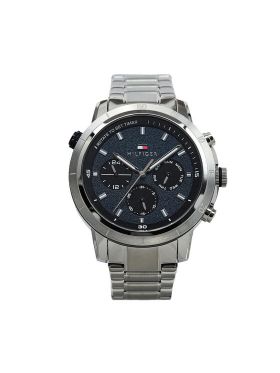 Ceas Tommy Hilfiger Troy 1792104 Argintiu