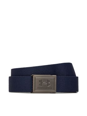 Curea pentru Bărbați Under Armour M Stretch Webbing Belt 1383935-410 Bleumarin