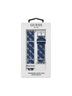 Curea de înlocuire pentru smartwatch Guess CS2001S3 Bleumarin