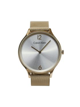 Ceas Calvin Klein Timeless 25200003 Auriu