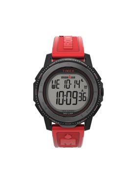 Ceas Timex Ironman Digital Adrenaline TW5M57900 Roșu