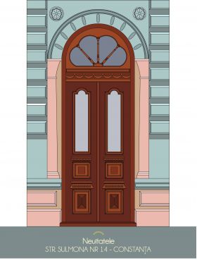 Ilustratie - Strada Sulmona Nr. 14, Constanta | Neuitatele