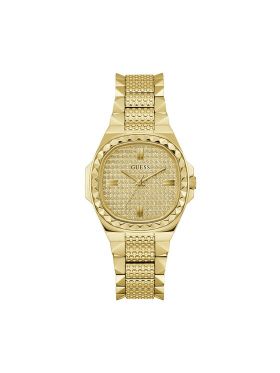 Ceas Guess Rebellious GW0601L1 Auriu