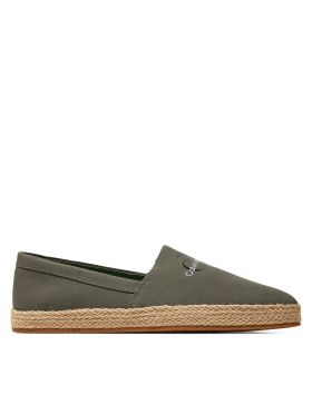 Espadrile Calvin Klein Jeans Espadrille Slipon Ml YM0YM00935 Verde
