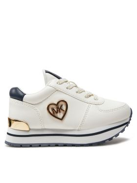 Sneakers MICHAEL KORS KIDS MK100940 Alb