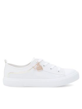 Sneakers DeeZee CSS20377-28 Alb
