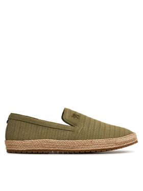 Espadrile Tommy Hilfiger Th Esapdrille Classic Suede FM0FM04984 Verde