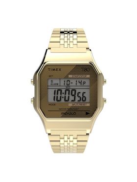 Ceas Timex T80 TW2R79200 Auriu