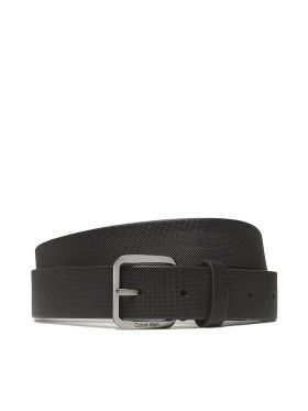 Curea pentru Bărbați Calvin Klein Adj Ck Concise Pq 30 Mm K50K510358 Negru