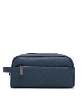 Geantă pentru cosmetice Beverly Hills Polo Club KON-008-SS24 Bleumarin