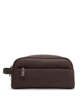 Geantă pentru cosmetice Beverly Hills Polo Club KON-008-SS24 Maro