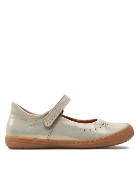 Pantofi Froddo Mary F G3140182-1 S Auriu