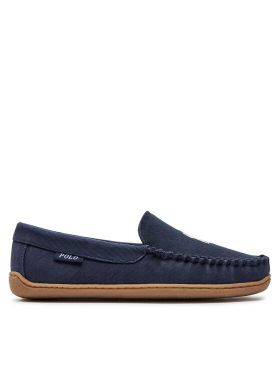 Papuci de casă Polo Ralph Lauren Brenan 843937263001 Bleumarin