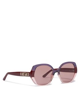 Ochelari de soare Guess GU7911 Vișiniu