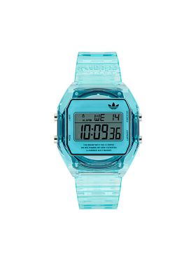 Ceas adidas Originals Digital Two Crystal AOST24065 Albastru