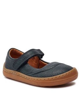 Pantofi Froddo Barefoot Mary J G3140184 M Albastru