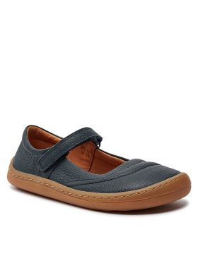 Pantofi Froddo Barefoot Mary J G3140184 D Albastru