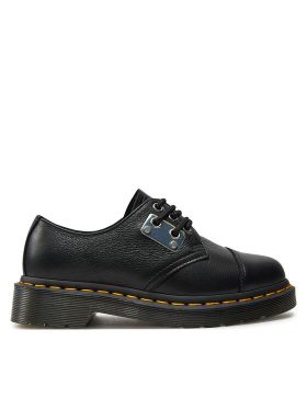 Bocanci Dr. Martens 1461 Metal Plate 31684001 Negru